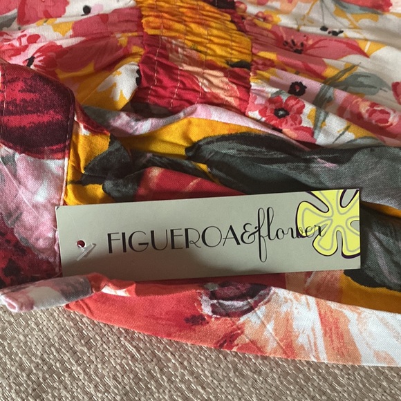 Floral Handkerchief Dress - Picture 5 of 7